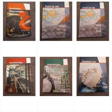 5 boeken voor mbo4 maritiem officier scheepvaart beschikbaar voor biedingen