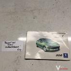 Peugeot 206 Cabrio  Instructieboekje