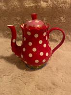 Oilily Thee/Koffiekan met Stippen, Huis en Inrichting, Keuken | Servies, Keramiek, Overige typen, Ophalen of Verzenden, Zo goed als nieuw