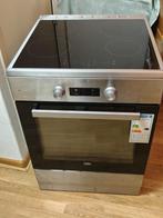 BEKO FSM89301GXS inductie fornuis 3 fase, Ophalen, Gebruikt, 4 kookzones, Energieklasse A of zuiniger