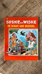 Willy Vandersteen - De schat van Beersel, Boeken, Willy Vandersteen, Eén stripboek, Ophalen of Verzenden, Zo goed als nieuw