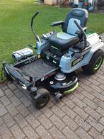 Ego 56V Z6 ZL4201E zeroturnmaaier, Tuin en Terras, Zitmaaiers, Ophalen, Gebruikt, Mulchfunctie, EGO