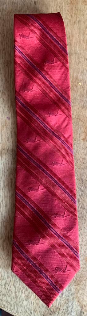 Rotterdam Airport Stropdas, Verzamelen, Luchtvaart en Vliegtuigspotten, Ophalen of Verzenden