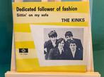 The Kinks - Dedicated follower of fashion / Sittin’ on my so, Gebruikt, 7 inch, Single, Ophalen of Verzenden