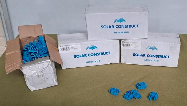 400 stuks SCN kabelclips schuindak Solar Construct, Doe-het-zelf en Verbouw, Overige Doe-het-zelf en Verbouw, Nieuw, Ophalen of Verzenden