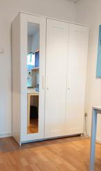 Kledingkast 3-deurs IKEA, Huis en Inrichting, Kasten | Kledingkasten, Ophalen, 100 tot 150 cm, Zo goed als nieuw, 150 tot 200 cm