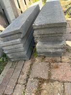 Betonnen Banden Antraciet, Tuin en Terras, Tegels en Klinkers, Ophalen, Gebruikt, Overige typen, Minder dan 5 m²