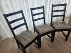 6 x IKEA NORDVIKEN
Eetkamerstoel, zwart, Huis en Inrichting, Stoelen, Ophalen, Zo goed als nieuw, Zwart, Eén