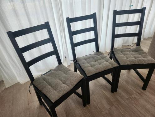6 x IKEA NORDVIKEN
Eetkamerstoel, zwart, Huis en Inrichting, Stoelen, Zo goed als nieuw, Eén, Zwart, Ophalen