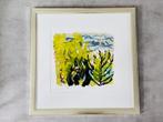 Prachtige zeefdruk van Darja Vos, Antiek en Kunst, Kunst | Litho's en Zeefdrukken, Ophalen of Verzenden