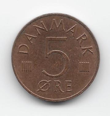 Denemarken 5 øre 1987 KM# 859.3 beschikbaar voor biedingen