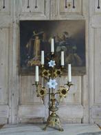 Franse kandelaar met 5 kaarshouders, Ophalen of Verzenden