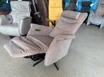 Prominent sta op stoel relax fauteuil gratis bezorging, Verzenden, Nieuw, Stof