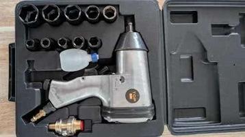 Luchtgereedschap Set - Slagmoersleutel beschikbaar voor biedingen