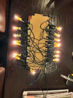 Vintage kerstverlichting kaarsjes, Diversen, Kerst, Ophalen of Verzenden, Gebruikt