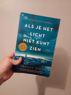 Als je het licht niet kunt zien - Anthony Doerr, Ophalen of Verzenden, Gelezen