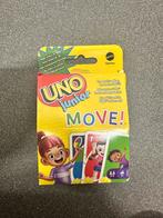 UNO Junior Move! Kaartspel, Een of twee spelers, Ophalen of Verzenden, Nieuw, Reisspel
