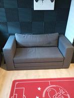 Grijze tweepersoons slaapbank Askeby, Huis en Inrichting, 150 tot 200 cm, Tweepersoons, 75 tot 100 cm, Ophalen of Verzenden