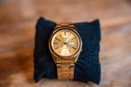 Seiko 5 - SNKL48K1 Goud (ref. 7S26-01V0), Gebruikt, Staal, Polshorloge, Ophalen of Verzenden