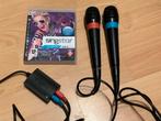 Pa3 Singstar vol 2 en 2 singstar microfoons, Muziek, Ophalen of Verzenden, Zo goed als nieuw, 3 spelers of meer