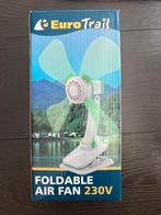 Euro Trail Opvouwbare Ventilator 230V, Ophalen of Verzenden, Nieuw