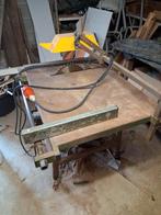 Zaag tafel krachtstroom, Ophalen, Gebruikt, Cirkelzaag, 30 tot 70 mm