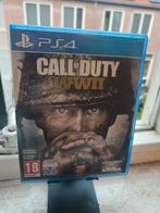 Call of Duty WWII - PS4, Avontuur en Actie, Vanaf 18 jaar, Online, Ophalen of Verzenden