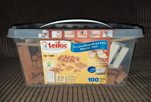 Teifoc constructiespeelgoed, Kinderen en Baby's, Speelgoed | Educatief en Creatief, Gebruikt, Bouwen, Ophalen
