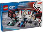 Lego City 60444 F1 garage met Mercedes-AMG en Alpine auto's, Kinderen en Baby's, Speelgoed | Duplo en Lego, Lego, Lego, Nieuw