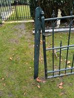 Tuinpoort/ inrit poort., Ophalen, Zo goed als nieuw, IJzer, Sierhekwerk