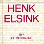 Single (1981) Henk Elsink - 40 X Op Herhaling / De Lift., Cd's en Dvd's, Vinyl Singles, Gebruikt, Ophalen of Verzenden, Humor en Cabaret
