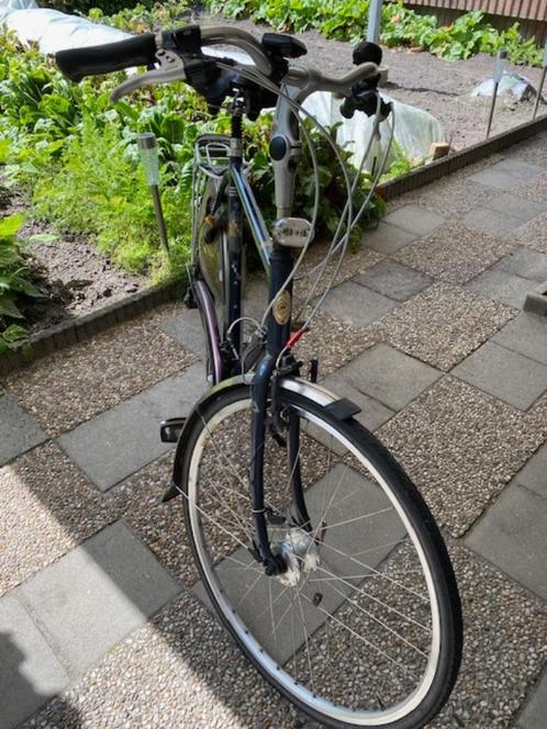 Heren fiets, Fietsen en Brommers, Fietsen | Heren | Herenfietsen, Gebruikt, Gazelle, Versnellingen, Ophalen