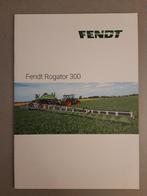 Tractor folder Fendt Rogator 300, Boeken, Folder, Ophalen of Verzenden, Zo goed als nieuw