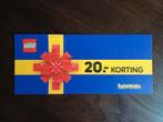 Lego kortingsbon, Eén persoon, Kortingsbon, Warenhuis- of Winkelbon