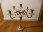 kandelaar (voor 5 kaarsen), Overige kleuren, 25 tot 50 cm, Ophalen of Verzenden, Zo goed als nieuw