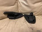 Bmw E90 handrempook handremhoes zwart leder E91 3-serie E92, Gebruikt, -, -, Ophalen of Verzenden