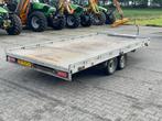 Hapert B Autoambulance Plateau aanhanger 2.000kg tandem, Auto diversen, Aanhangers en Bagagewagens, Ophalen, Gebruikt