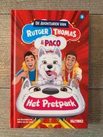Rutger, Thomas & Paco 3 - HARDCOVER - Het Pretpark, Ophalen, Zo goed als nieuw, Fictie