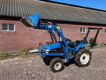 Iseki landhope 165 f minitractor met voorlader en kenteken beschikbaar voor biedingen