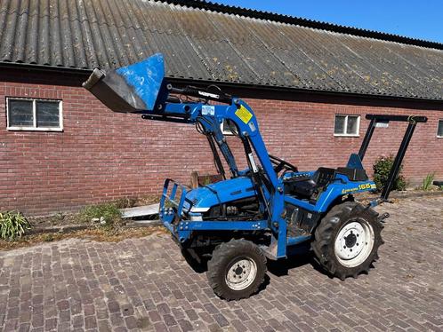 Iseki landhope 165 f minitractor met voorlader, Zakelijke goederen, Machines en Bouw | Tuin, Park en Bosbouw, Overige typen, Ophalen