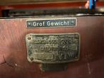 Oude Weegschaal - Grof Gewicht 200kg, Antiek en Kunst, Antiek | Gereedschap en Instrumenten, Ophalen
