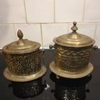 2 antieke thee bussen, Ophalen of Verzenden