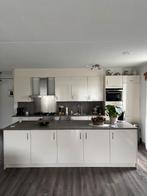 Te koop: inbouw keuken, Ophalen, Gebruikt, Overige typen, Crème