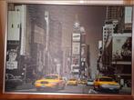 New York canvas ikea 100 x 140, Ophalen, 125 cm of meer, Zo goed als nieuw, Foto of Poster
