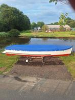 Sloep notaris, Watersport en Boten, Sloepen, Ophalen, Gebruikt, Staal, Binnenboordmotor