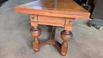 18e eeuwse Hollandse bolpoot tafel, Ophalen