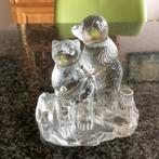 Beeld, glas, ijsbeer, Bergdala, Zweden, 1970, vintage, Antiek en Kunst, Ophalen