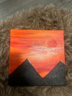 Zonsondergang Schilderij, Antiek en Kunst, Ophalen of Verzenden