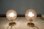 BUREAULAMP,SIXTIES,ZEVENTIES,VINTAGE,POP,GINO SARFATTI, Gebruikt, Ophalen of Verzenden, Glas, Minder dan 50 cm