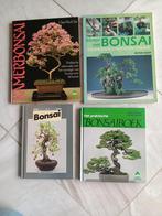 4 bonsai boeken in pracht staat voor 16,00 euro, Ophalen of Verzenden, Zo goed als nieuw, Kamerplanten
